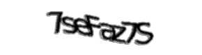 Security check image, please type the characters shown